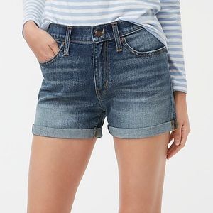 NWT J. Crew Classic Denim Shorts